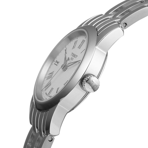 TISSOT/天梭手表经典系列少女峰100周年纪念款石英女表T033.210.11.013.10