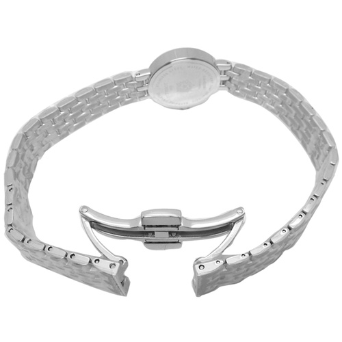 TISSOT/天梭手表 T-LADY系列时尚休闲钢带石英女表T058.009.11.031.00