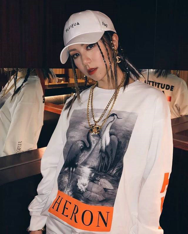 GEM in Heron Preston tee 