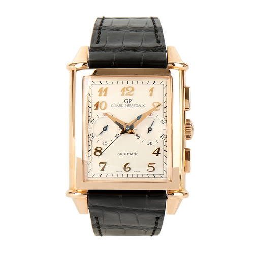 GP-Girard Perregaux/芝柏男士机械腕表 25883-52-121-BB6C